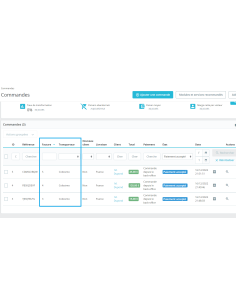 Personnalisation liste des... 2