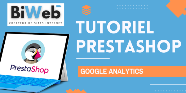 PrestaShop : Google Analytics