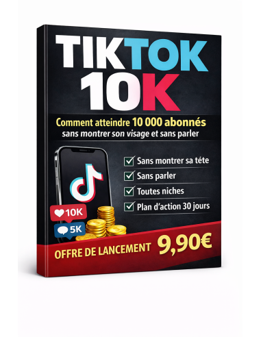 Comprendre TikTok : atteindre 10 000 abonnés sans montrer son visage
