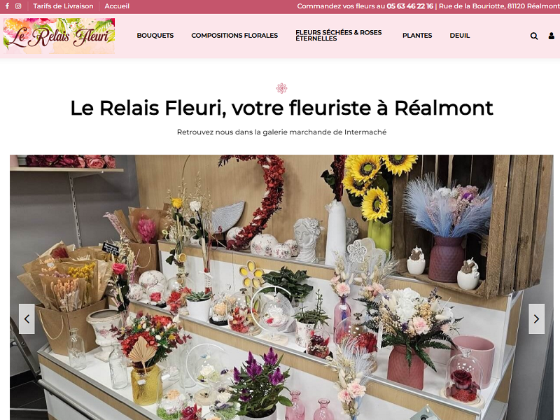 Le Relais Fleuri